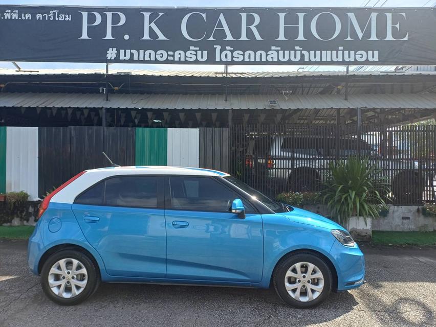 ปี2016 MG 3 BLUE SKY AUTO รอง TOP มือเดียว 8