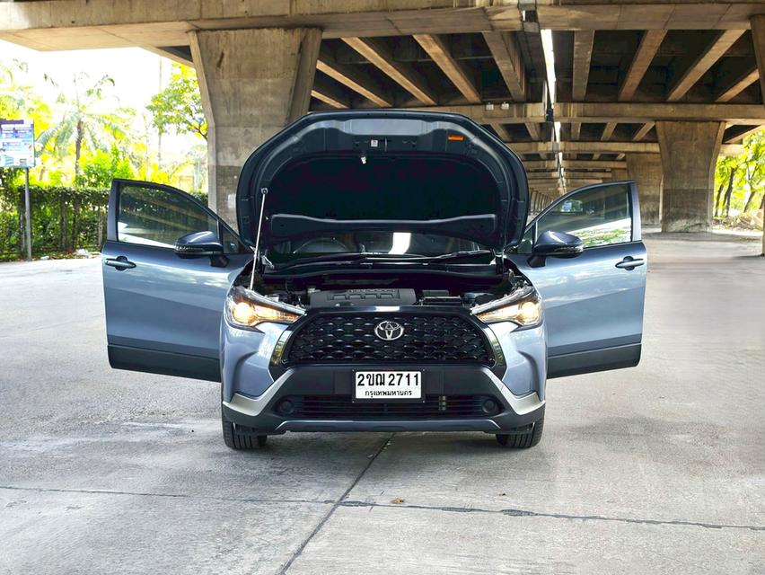ขายรถ Toyota Corolla Cross 1.8 ปี 2021 สีเทา เกียร์ออโต้ 16