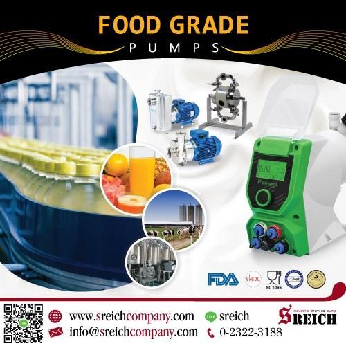 ลดความเสี่ยงของการปนเปื้อนด้วยปั๊ม Food Grade คุณภาพสูงจาก S Reich