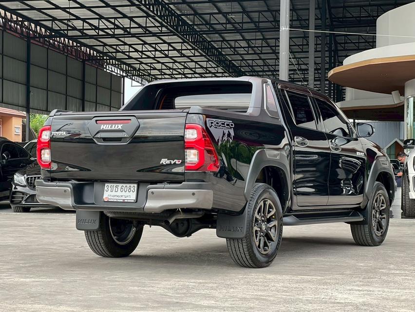 ปี 2021 TOYOTA HILUX REVO 2.4 ROCCO PRERUNNER DOUBLE CAB สีดำ เกียร์ออโต้ ขับ2ไมล์แท้ 50,935 km. 4