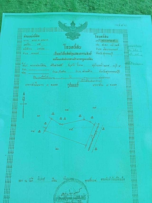 ที่ดินติดน้ำ ติดน้ำคลองขนาดใหญ่ สาขาแม่น้ำท่าจีน 1