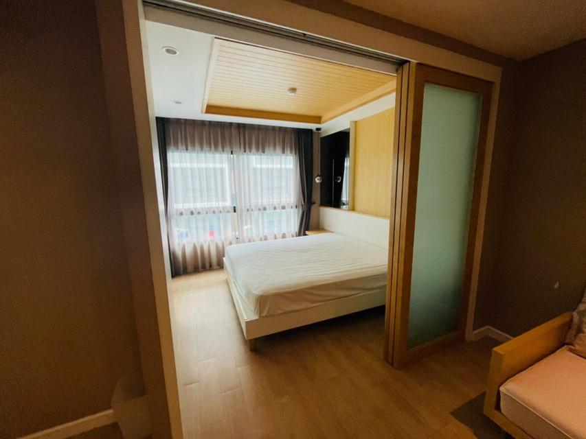 Maysa Condo Huahin (หัวหิน ซอย 7) ขนาด 31 ตารางเมตร 1 ห้องนอน ชั้น3 วิวสระว่ายน้ำ ตกแต่งครบ