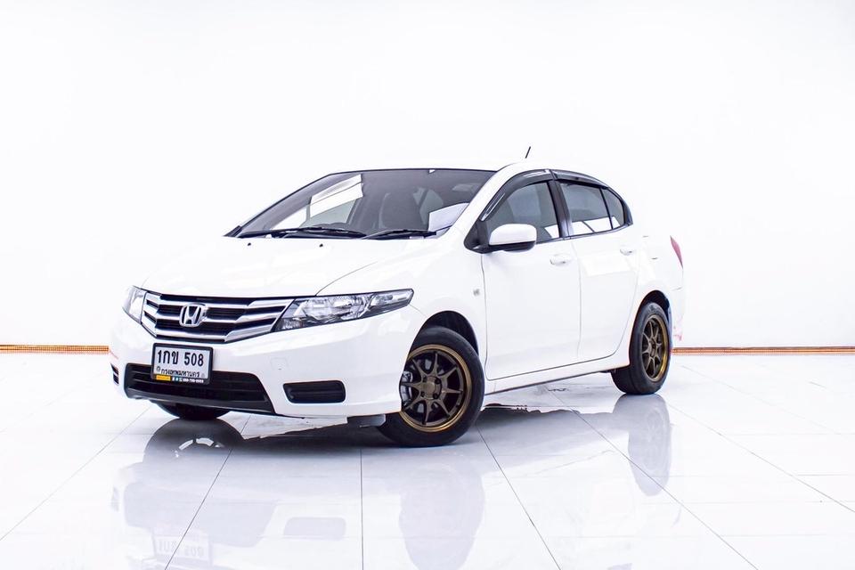 รหัสรถ 1D424 HONDA CITY 1.5 CNG 2012