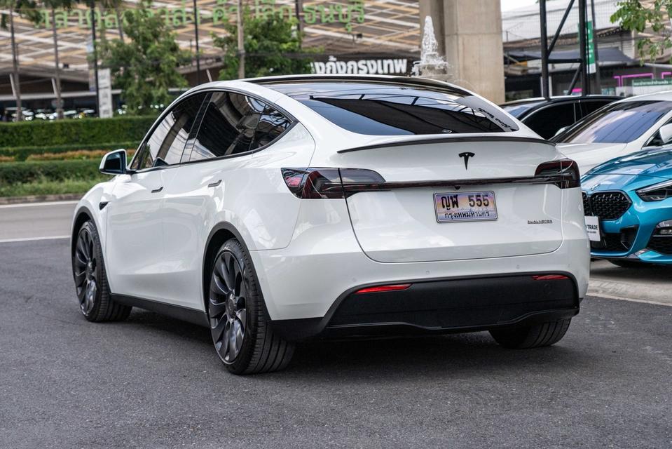 (แจ้งรหัสรถ NP555) - 🔥💥 TESLA MODEL Y PERFORMANCE 2023 รูปที่ 4