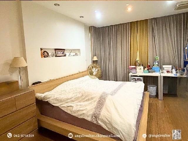 ขายทาวน์โฮม 2 คูหา ย่าน รัชดา – ห้วยขวาง 350 ม. ถึง MRT สุทธิสาร ตกแต่งสวย Fully Furnished พร้อมอยู่ 7