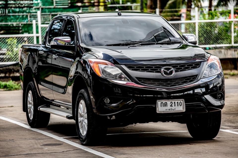 #MAZDA BT-50 PRO 2.2 DOUBLE CAB HI-RACER เกียร์ AT สีดำ ปี 2012 รหัส GT2110 6