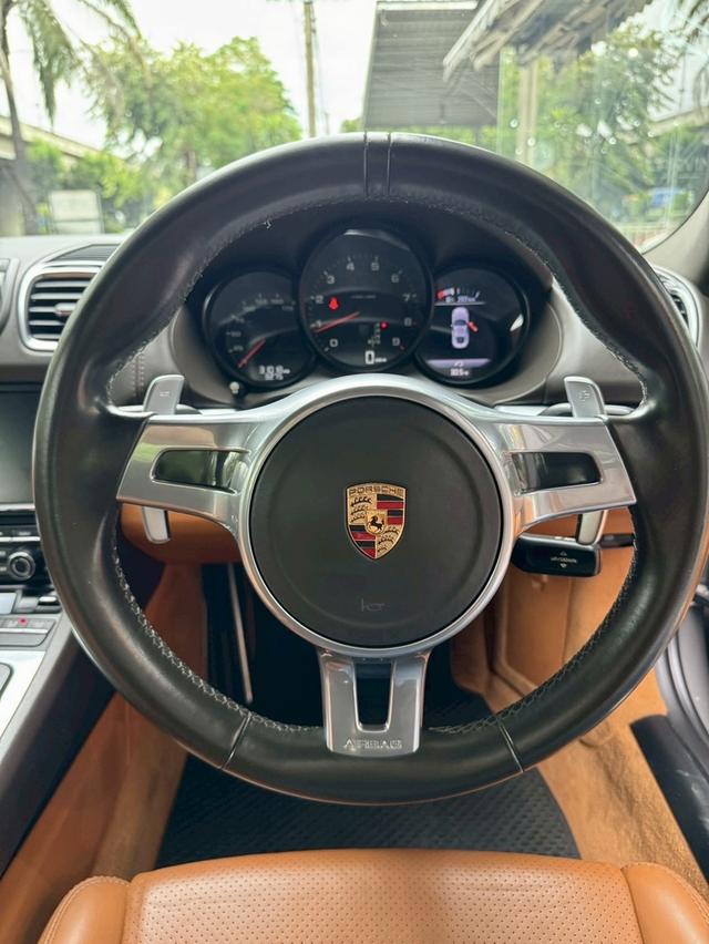 Porsche 981 Cayman S 3.4 PDK 3