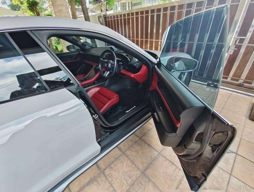 😎PORSCHE TAYCAN 4S วิ่ง 20,xxx km ปี 2020 Full Option‼️😎 #รถบ้านขายเอง 10