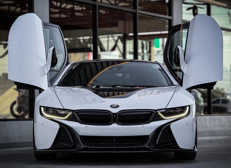 รหัสรถ MCA53 BMW I8 1.5L HYBRID 4WD PURE LMPULSE  2015 จด2018 รูปที่ 7