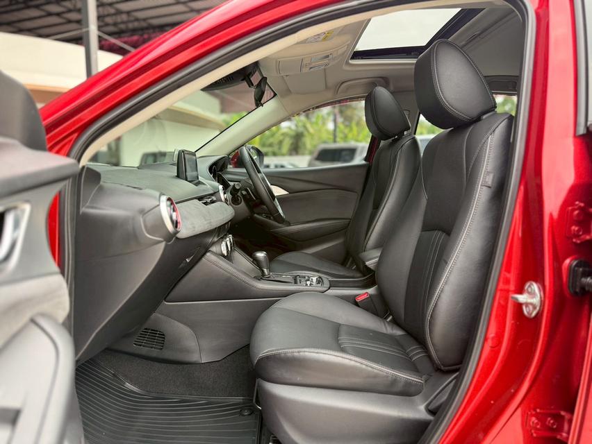 ปี 2019 MAZDA CX-3, 2.0 SP โฉม ปี15-ปัจจุบัน(MNC) สีแดง ตัวท็อปสุด หลังคาซันรูฟ รูปที่ 13