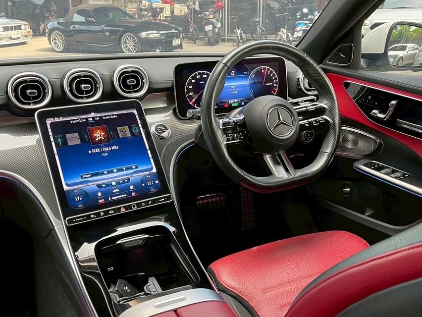 รหัสรถ WMT912 BENZ C350e AMG Dynamic รถปี 2023 จดปี 2025 6
