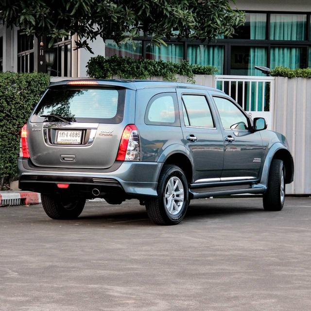 ISUZU #MU7 , 3.0 I-TEQ 2 WD ปี 2012  โฉม ปี06-13 เกียร์ AUTO สีเทา ดีเซล ไมล์เพียง 227,587 km.  13