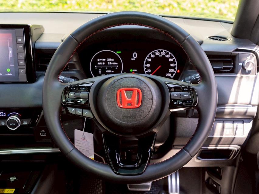 HONDA HR-V e:HEV SUV ไฮบริดมือสอง ประหยัดขั้นสุด รูปที่ 12