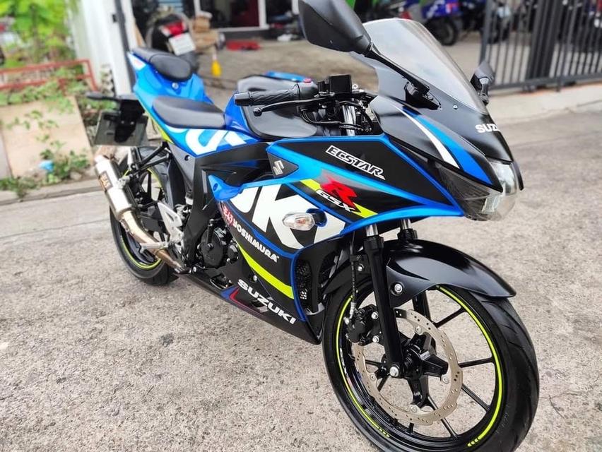 Suzuki GSX-R150 ปี 2019 รถมือ 2 เครื่องเดิมโรงงาน