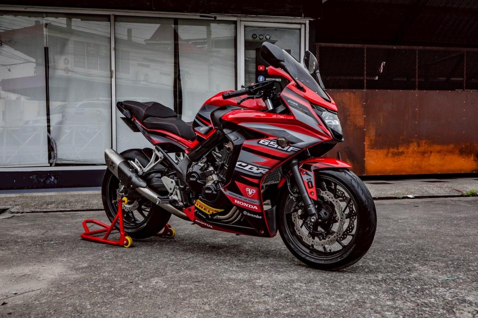 CBR650F ปี2018 Honda แดง