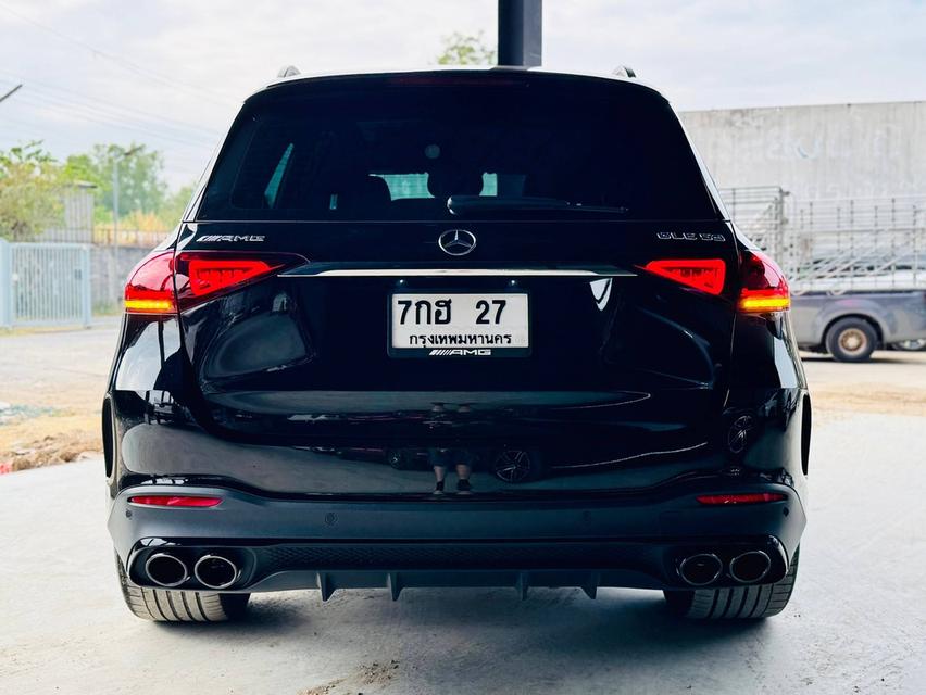 Benz GLE 53 4MATIC+4WD W167 SUV 4