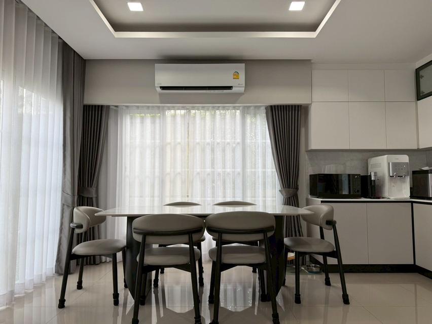 ให้เช่าบ้านแฝด 2 ชั้น Grandio Bangna กม.5 หลังเมกะบางนา บ้านใหม่ เฟอร์ครบ พร้อมอยู่ 2
