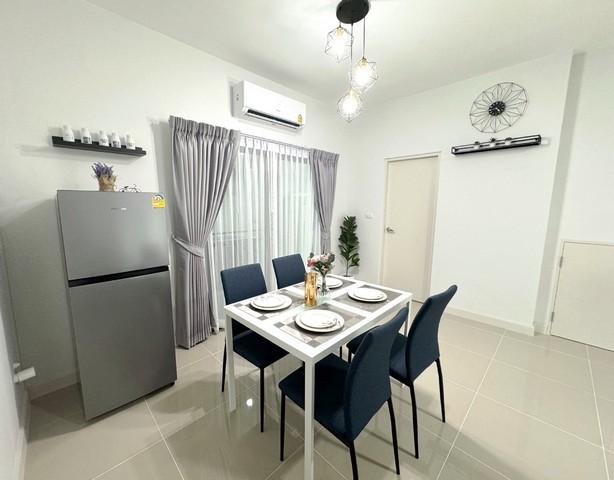 ให้เช่าทาวโฮม โครงการ พลีโนทาวน์บ้านกล้วย - กาญจนา ทำเลบางใหญ่ บางบัวทอง เซ็นทรัลเวสเกต Fully Furnished 2