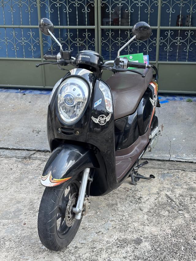 Scoopy CLUB 12 รถสวย เดิม พร้อมใช้งานเลย รูปย่อยที่ 3
