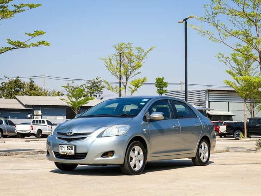รูป Toyota Vios 1.5 J+CNG ปี 2008 สีเทา 1