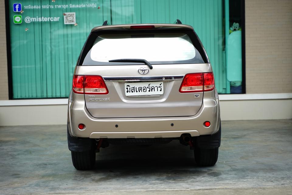 2007 TOYOTA FORTUNER 2.7 V 4WD ( เบนซิน ) 2