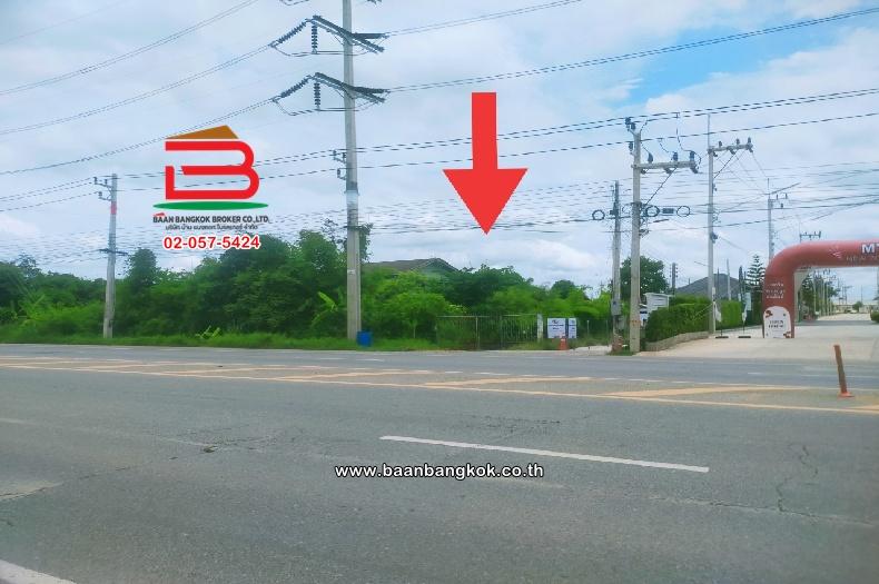 ขาย/เช่า ที่ดินพร้อมสิ่งปลูกสร้าง หนองบัว-บ้านโพธิ์ (ติดถนนสุขประยูร) เนื้อที่ 401 ตร.ว (ติดมาย-กรีน@ศุขประยูร-บ้านโพธิ์) จังหวัดฉะเชิงเทรา 3