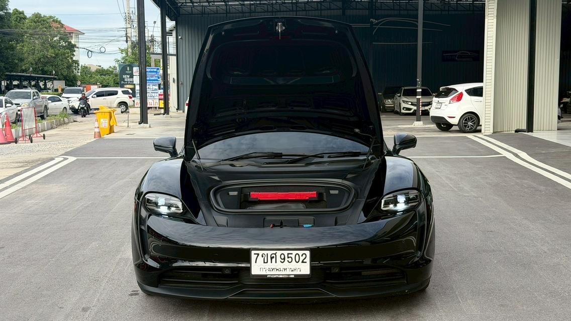 2021 PORSCHE TAYCAN สีดำ Milage 26,XXX KM ออฟชั่นล้นๆ รถศูนย์ AAS วารันตีแบต ถึง ปี29 ใช้ต่อสบายใจสุด HOTPRICE 3.29 MBCall 📞 092-666-2162 Tony รูปย่อยที่ 4