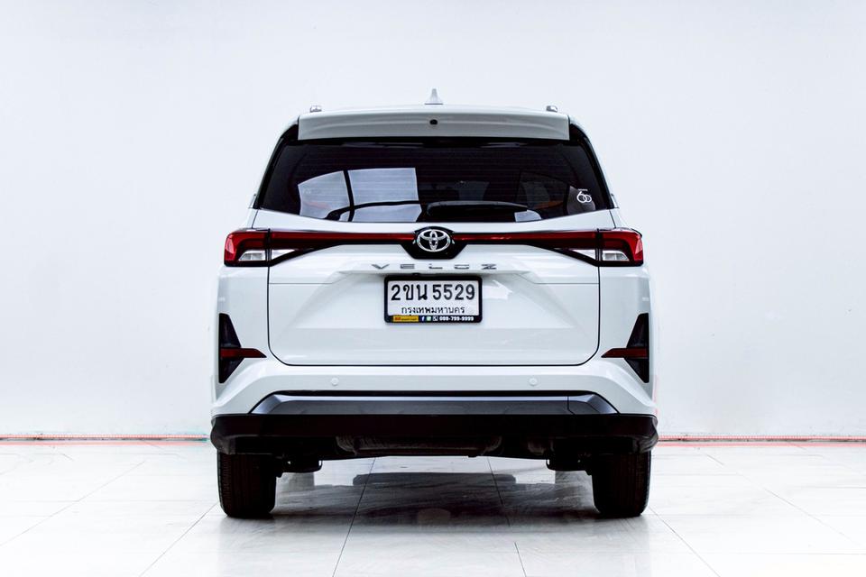 ✨ TOYOTA VELOZ 1.5 SMART AT ปี 2022 MPV 7 ที่นั่งยอดนิยม รูปที่ 5