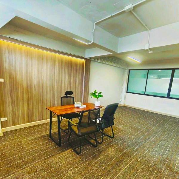 ถ.สุขุมวิท107 โฮมออฟฟิศให้เช่า 2 คูหา 3.5ชั้นใกล้ BTSแบริ่ง 850 ม. 540 ตร.ม. พร้อมชั้นลอย 3 น้ำ Makro ศรีนครินทร์ 2.81กม 2