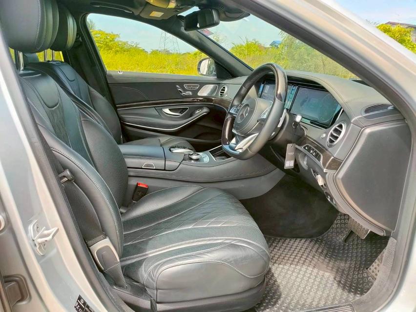 BENZ S500e W222 AMG Premium G-Tronic Plus รถโครตหรู ใช้น้อย สภาพสวยกริ๊บบบ 9