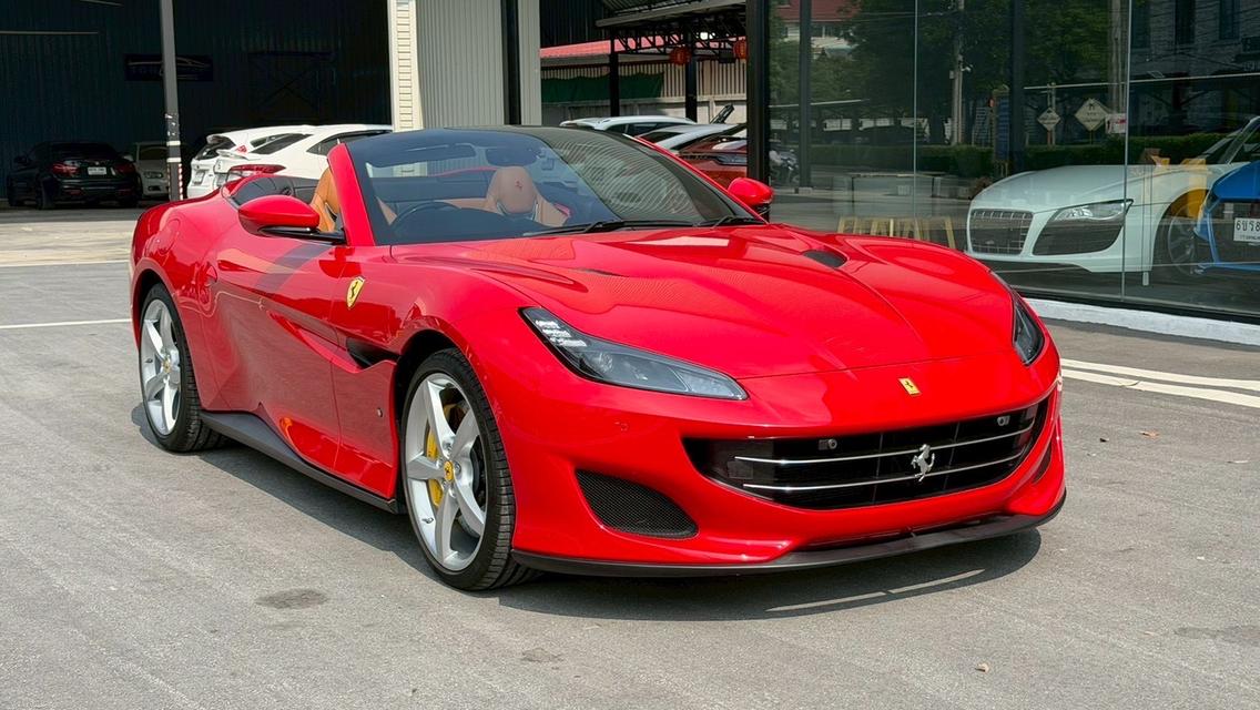 รหัสรถ KPV2899 2020 Ferrari Portofino 3.9 Convertible สี ROSSO CORSA รูปย่อยที่ 4