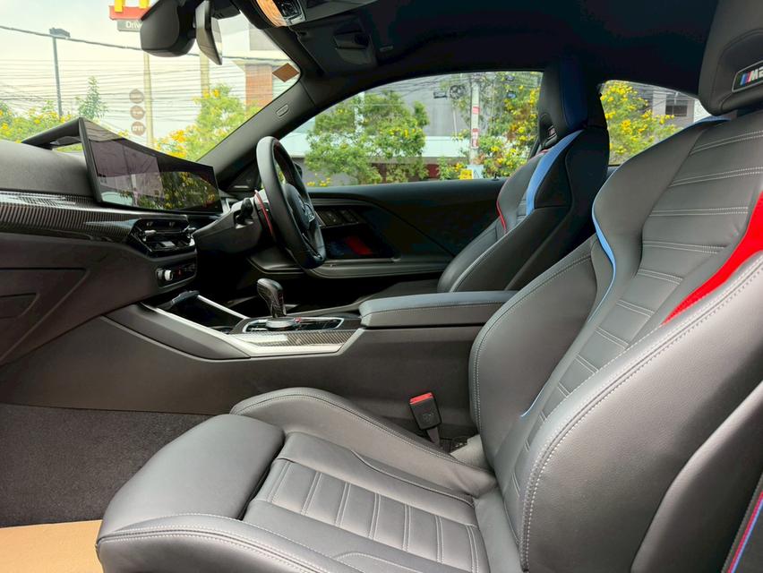 รหัสรถ KPV6235 2025(ยังไม่จดทะเบียน) BMW M2 LCI3 สีSao Paulo Yellow Solid 6