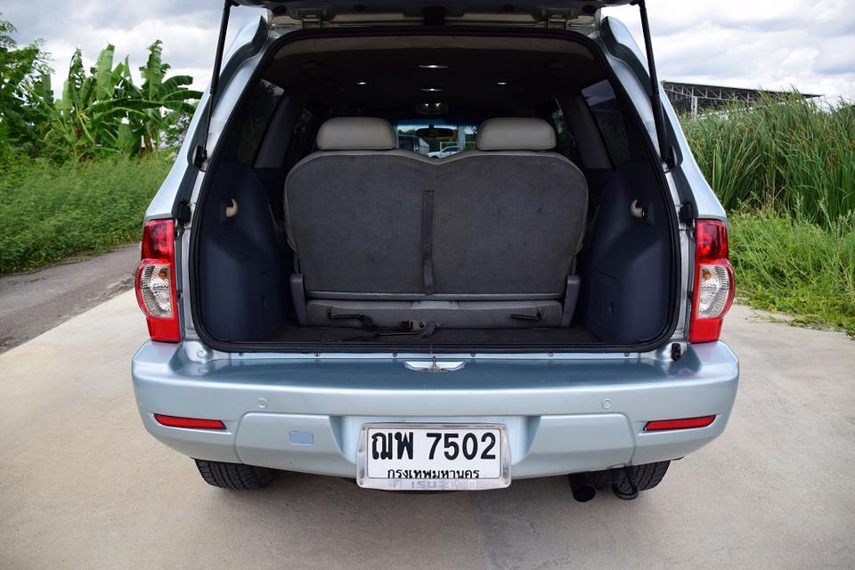 รถครอบครัว ปี2007 ขายเพียง 159000 บาท ISUZU ADVENTURE 3.0 i-TEC เกียร์M/T แอร์หน้า แอร์หลัง เบาะหนัง 3ตอน ช่วงล่างแน่นไปได้ทั้งครอบครัว โทร0957401229  13