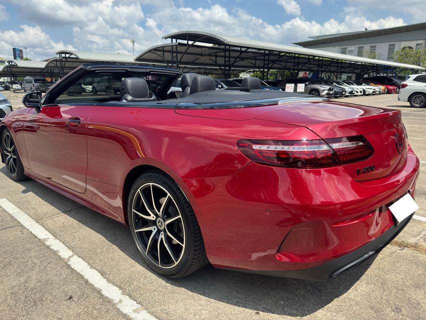 ขาย Benz E200 Cabriolet Amg ปี22 7