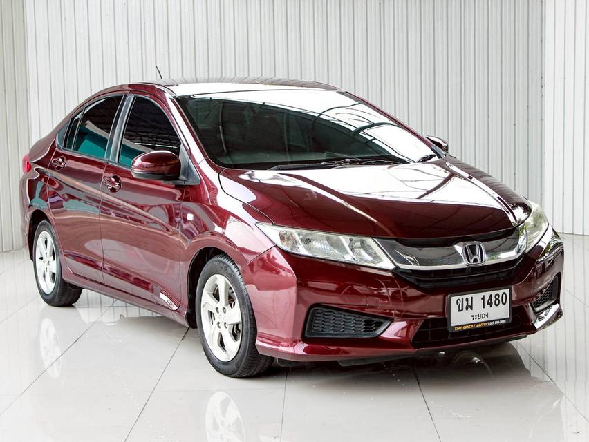 HONDA CITY, 1.5 V i-VTEC ปี 2015 โฉม ปี14-19