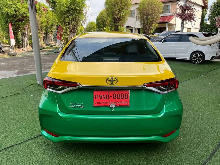 Toyota Corolla Altis 1.6  G +LPG เกียร์อัตโนมัติ เครื่องยนต์ เบนซิน / LPG  สี เหลือง-เขียว  ภายในกว้าง สะอาด พร้อมวิ่งงานทันที เช็กศูนย์ตลอด 13