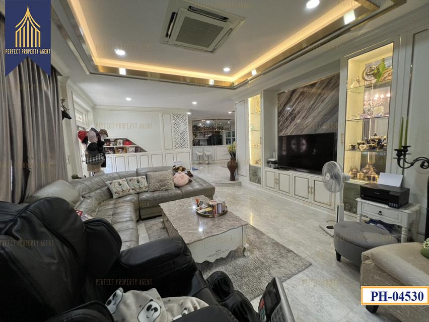 ขายบ้านเดี่ยว นันทวัน ศรีนครินทร์ แปลงมุม บิ้วท์อินครบ 5