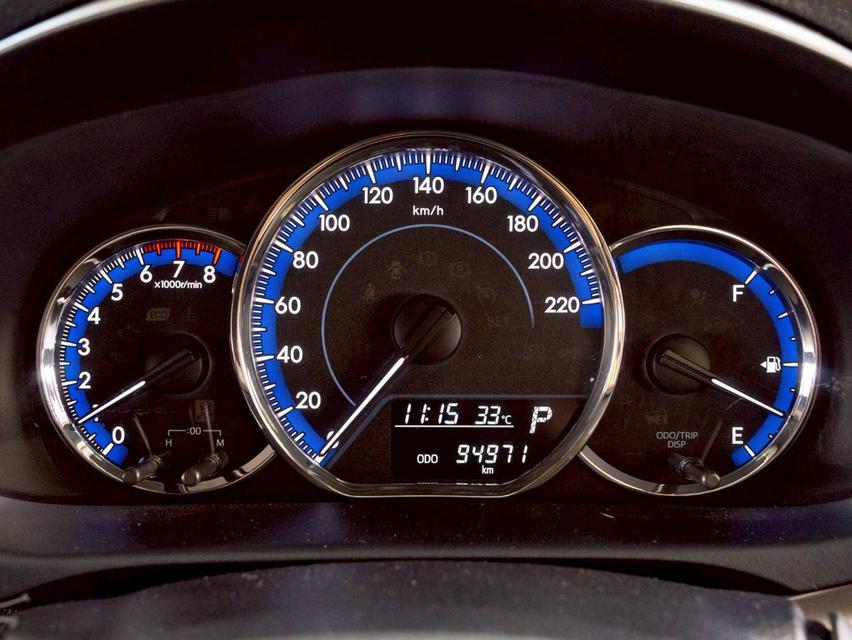Toyota Yaris 1.2E ปี 2018 12
