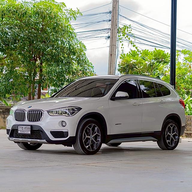 รหัสรถ 12AT8599 🚘 BMW X1 2.0 sDrive18d xLine | ปี 2018