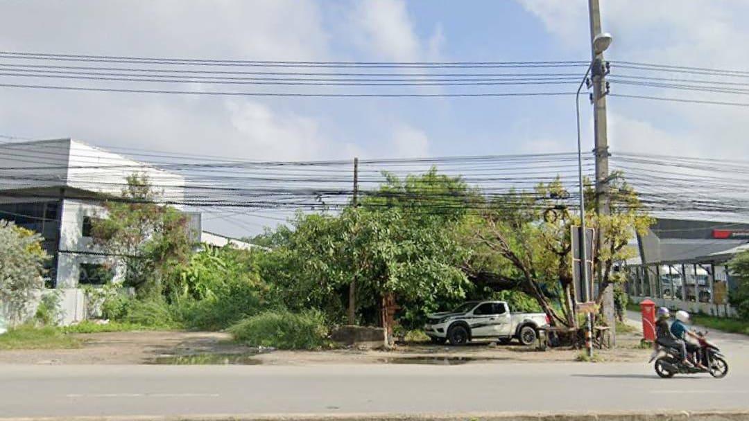 ขายที่ดินเปล่าถมแล้ว 8-2-71 ไร่ ติดถนน บางนา-ตราด กม.29 ฝั่งขาออก ต.บางบ่อ อ.บางบ่อ สมุทรปราการ 2