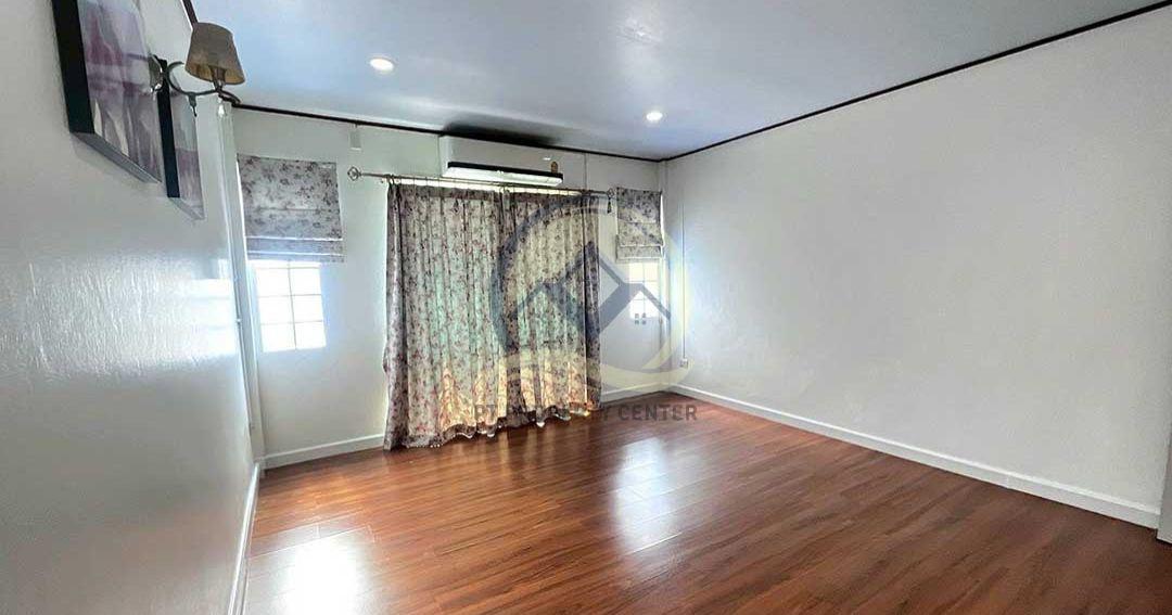 โครงการบุศรินทร์ สายไหม ซอยพหลโยธิน 54/1 แยก 4 กรุงเทพฯ ทาวน์โฮม 2 หลังติดกัน ปรับปรุงใหม่ ฟังก์ชันครบ คุ้มค่าเกินราคา 19