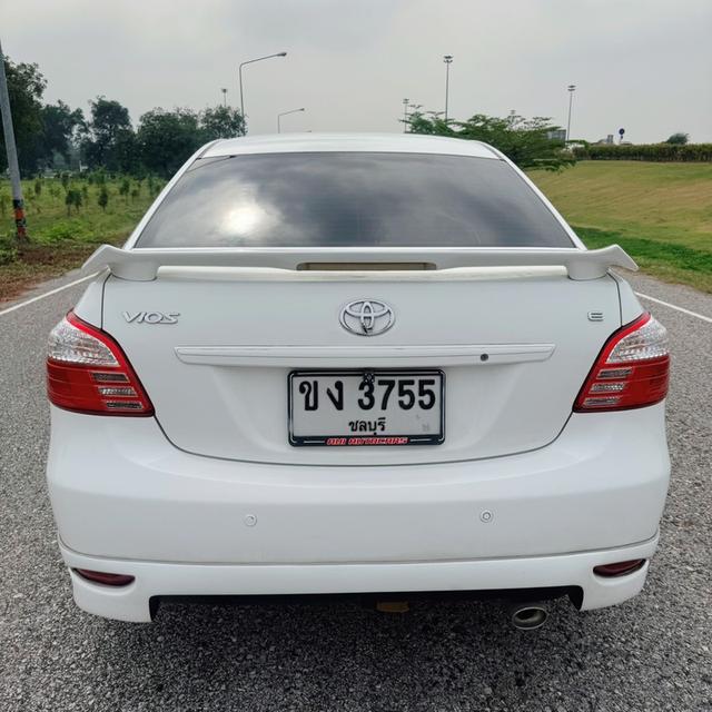 TOYOTA VIOS E Auto 2012 🔆สวยเดิม น็อตไม่ขยับ ไม่เคยชน ❇️สีเดิม100%ทั้งคัน ไม่เคยแก็ส 6