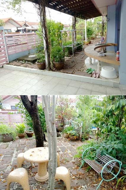 ใกล้สุวรรณภูมิ 2นอน เฟอร์ครบ! 2จอดรถ กิ่งแก้ว35-55 ให้เช่าบ้านเดี่ยว 1น้ำ รับสัตว์ 60 ตรว. 240 ตรม. 4