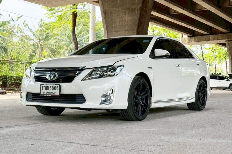 Toyota CAMRY 2.5 DVD Hybrid AT ปี 2013