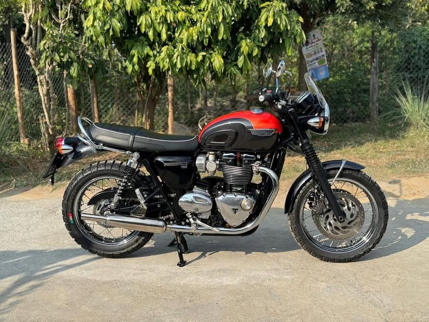 Triumph Bonneville T120 ปี 2019 สภาพใหม่ 2