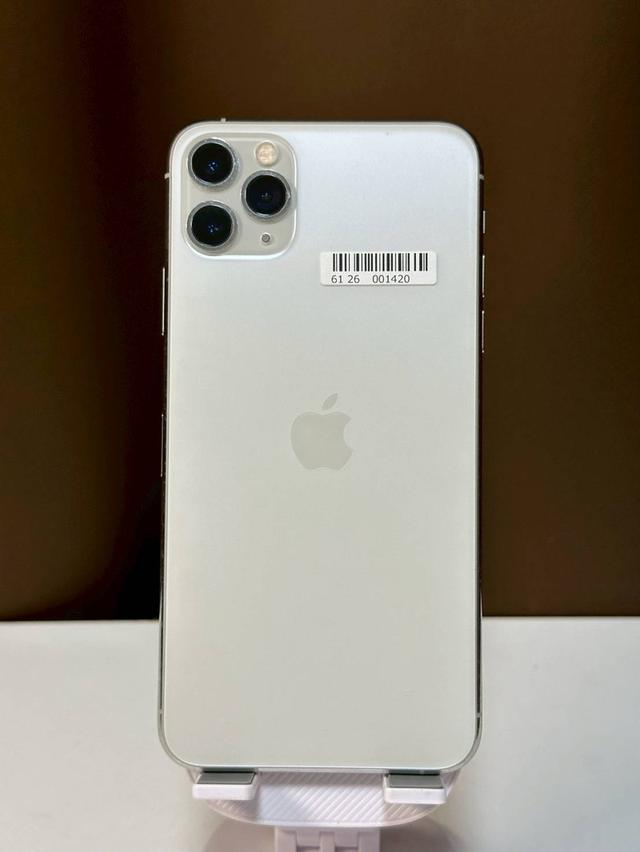 iPhone 11 Pro Max 256GB สีขาว (No.1430) 2
