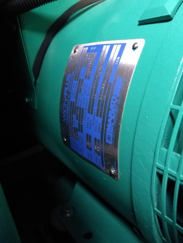 เครื่องกำเนิดไฟฟ้า generator  40KVA Cummins รูปที่ 3