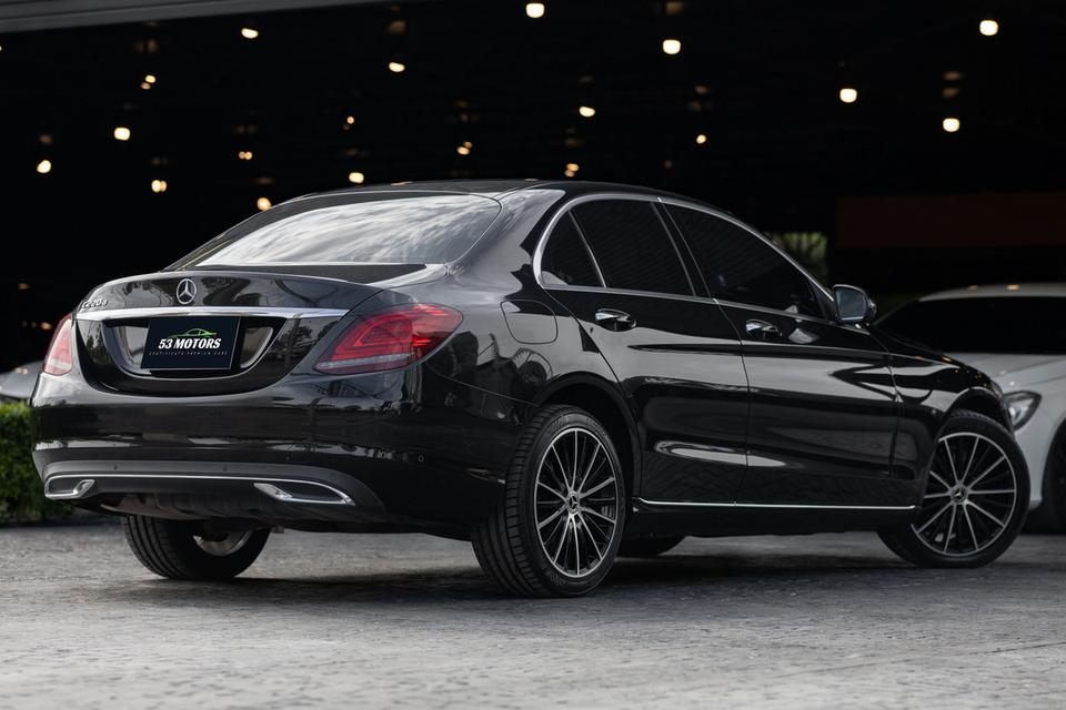 🎊 Mercedes Benz C220d Exclusive 🎊 2019 รหัส TPV53 2