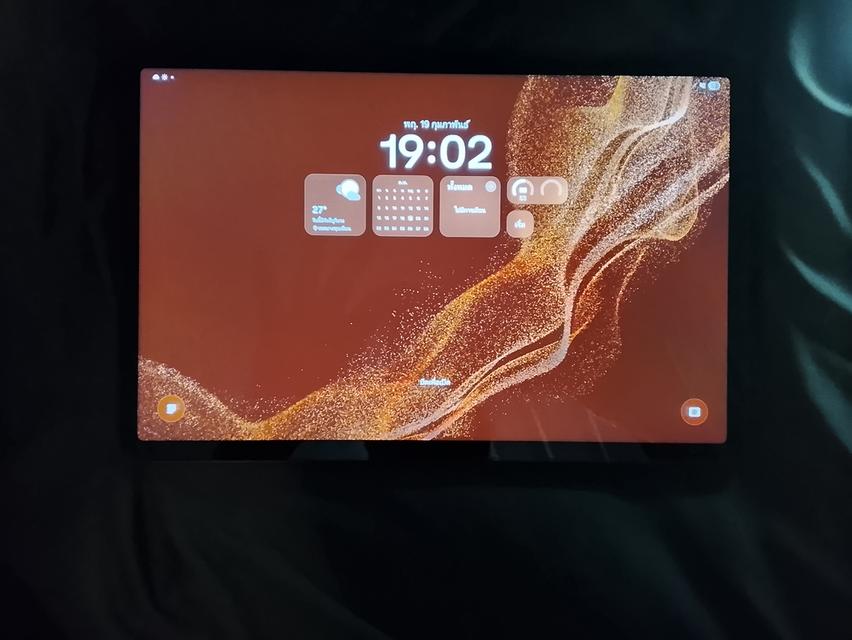 ขายด่วน Samsung tab s8 WiFi 8/128 มีรอยตรงหน้าจอ มีปากกา เคส กล่องไส้ปากกาสำรอง ที่ชาร์จให้ รูปที่ 6