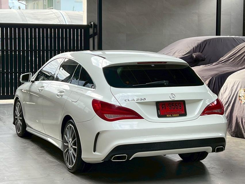 Mercedes-Benz CLA250 2.0AMG Shooting Brake Sport Wagon
